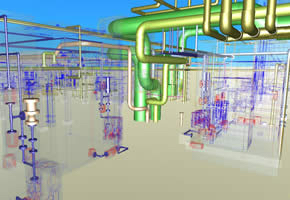 設計図及び施工図作成実績(CAD)1