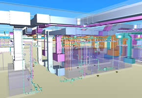 設計図及び施工図作成実績(CAD)2